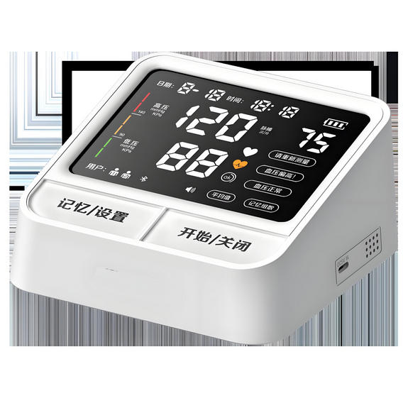 藍牙血壓計方案，基于MCU控制