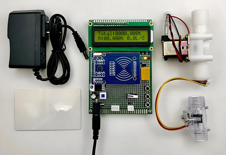 智能水表自動(dòng)抄表方案開(kāi)發(fā)