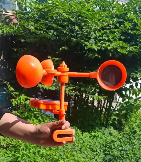 太陽(yáng)能激光驅(qū)鳥器方案開發(fā)